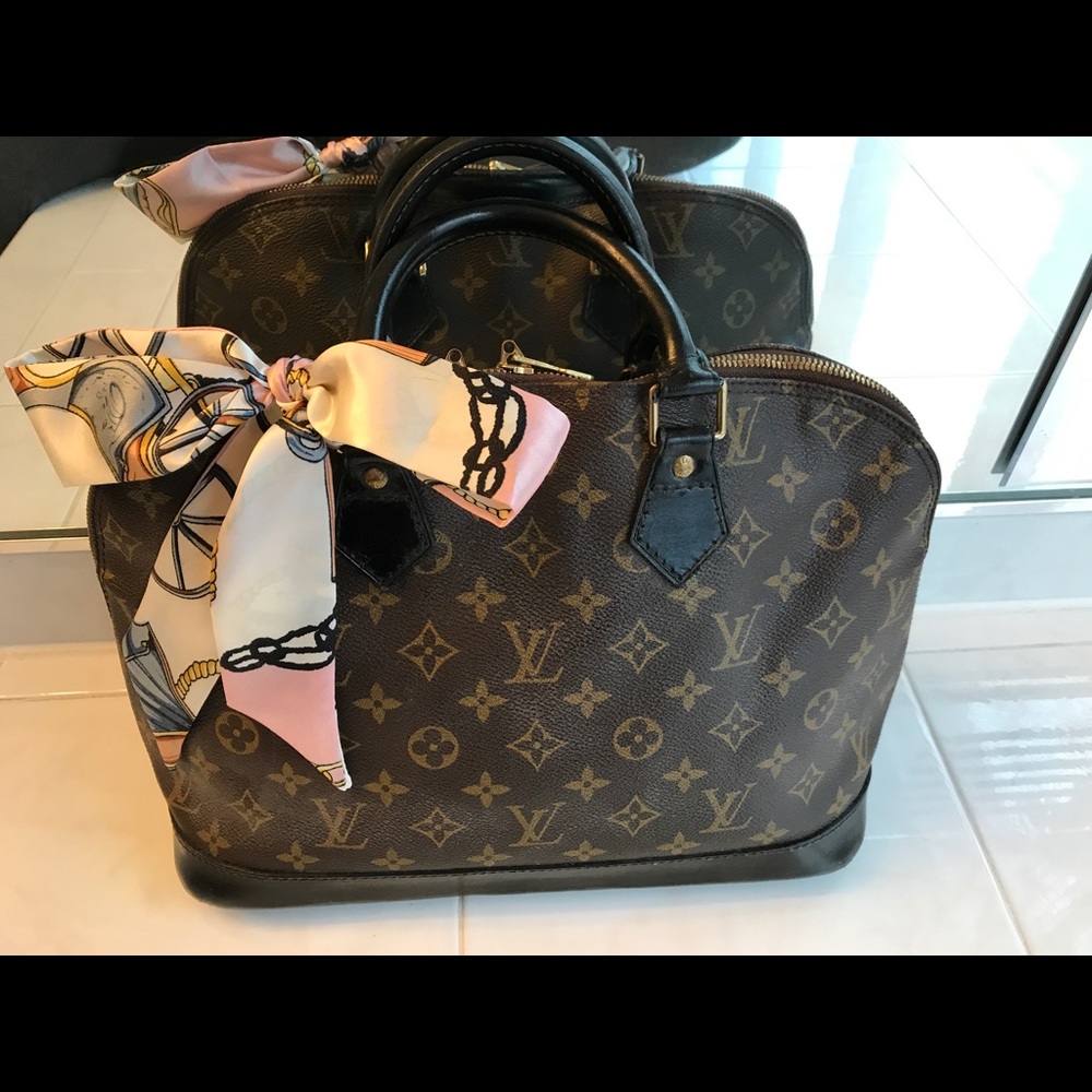 Authentic Louis Vuitton Alma